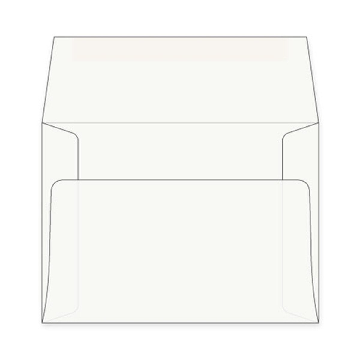 A7 White Envelopes